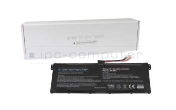 IPC-Computer batterie 40Wh 7,6V (Typ AP16M5J) compatible avec Acer Aspire 3 (A317-52)