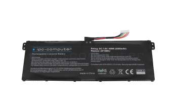 IPC-Computer batterie 40Wh 7,6V (Typ AP16M5J) compatible avec Acer Extensa (EX215-52)