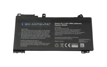 IPC-Computer batterie 40Wh compatible avec HP ProBook 430 G7