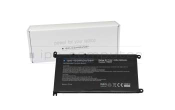 IPC-Computer batterie 41Wh compatible avec Dell Inspiron 17 (3782)