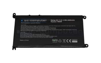 IPC-Computer batterie 41Wh compatible avec Dell Inspiron 17 (3782)