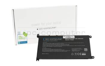 IPC-Computer batterie 41Wh compatible avec Dell Latitude 15 (3500)