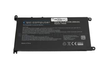 IPC-Computer batterie 41Wh compatible avec Dell Latitude 15 (3500)