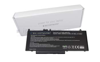 IPC-Computer batterie 43Wh compatible avec Dell Latitude 15 (3550)