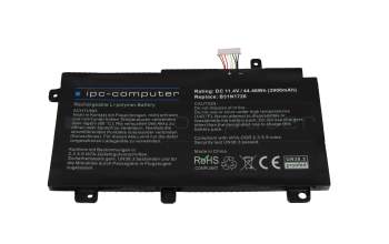 IPC-Computer batterie 44Wh compatible avec Asus FA506NC