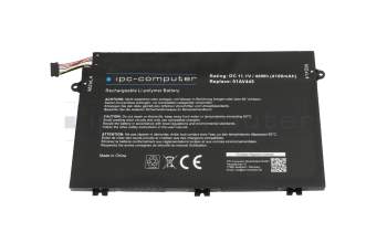 IPC-Computer batterie 46Wh compatible avec Lenovo E41-50 (82HW)