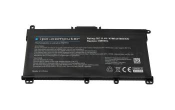 IPC-Computer batterie 47Wh compatible avec HP 17-cn2000