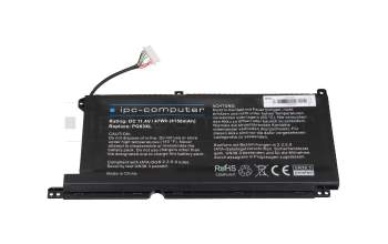 IPC-Computer batterie 47Wh compatible avec HP Pavilion Gaming 15-ec0000