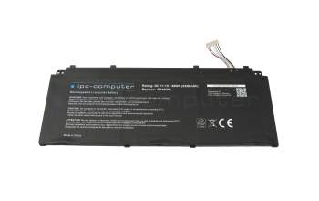 IPC-Computer batterie 48Wh compatible avec Acer Chromebook Spin 13 (CP713-1WN)