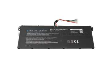 IPC-Computer batterie 49Wh compatible avec Acer Spin 3 (SP313-51N)