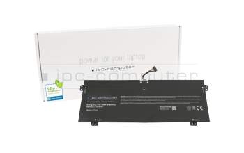 IPC-Computer batterie 49Wh compatible avec Lenovo Yoga 730-13IKB (81CT)