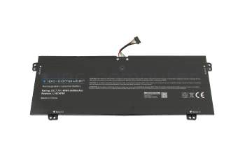 IPC-Computer batterie 49Wh compatible avec Lenovo Yoga 730-13IKB (81CT)