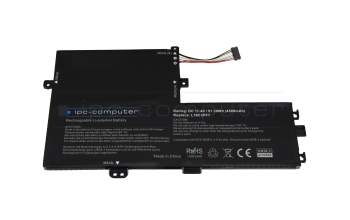 IPC-Computer batterie 51,3Wh compatible avec Lenovo IdeaPad C340-15IIL (81XJ)