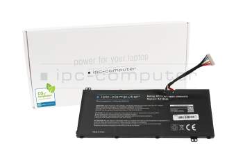 IPC-Computer batterie 52Wh compatible avec Acer Aspire VX 15 (VX5-591G)