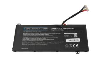 IPC-Computer batterie 52Wh compatible avec Acer Aspire VX 15 (VX5-591G)