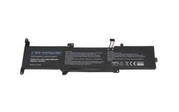 IPC-Computer batterie 54Wh compatible avec Lenovo IdeaPad 3-14ARE05 (81W3)