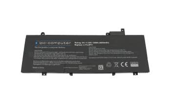 IPC-Computer batterie 54Wh compatible avec Lenovo ThinkPad T480s (20L7/20L8)