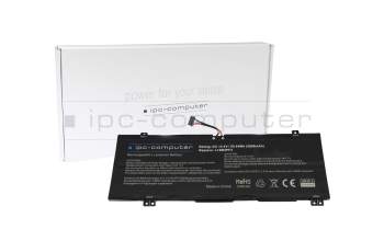 IPC-Computer batterie 55,44Wh compatible avec Lenovo IdeaPad Flex-14IML (81XG)