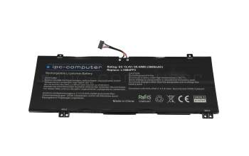 IPC-Computer batterie 55,44Wh compatible avec Lenovo IdeaPad Flex-14IML (81XG)