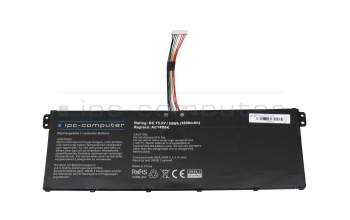 IPC-Computer batterie 55Wh AC14B8K (15,2V / 3600mAh) compatible avec Acer Aspire 5 (A517-51G)