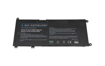 IPC-Computer batterie 55Wh compatible avec Dell Latitude 14 (3480)