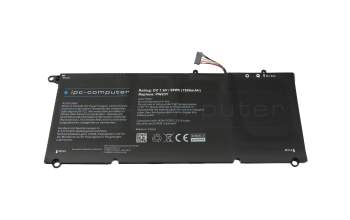 IPC-Computer batterie 59Wh compatible avec Dell XPS 13 (9360)