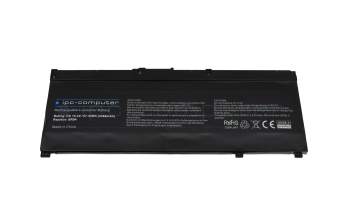 IPC-Computer batterie 67.45Wh compatible avec HP Omen 15-dc1000