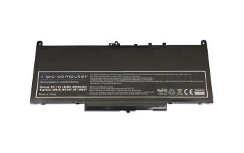 IPC-Computer batterie 7.6V compatible avec Dell J60J5 à 44Wh