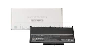 IPC-Computer batterie 7.6V compatible avec Dell NJJ2H à 44Wh