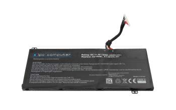 IPC-Computer batterie compatible avec Acer AC14A8L à 52Wh