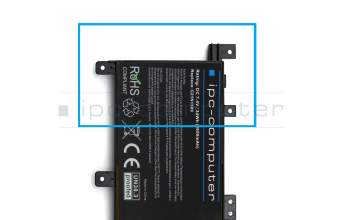 IPC-Computer batterie compatible avec Asus 0B200-01750700 à 34Wh