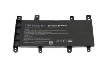 IPC-Computer batterie compatible avec Asus 0B200-01800000 à 34Wh