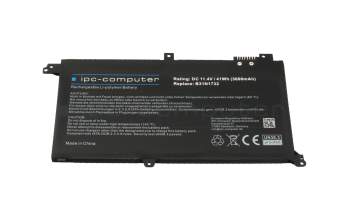 IPC-Computer batterie compatible avec Asus 0B200-02960000 à 41Wh