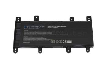 IPC-Computer batterie compatible avec Asus C21N1515 à 34Wh