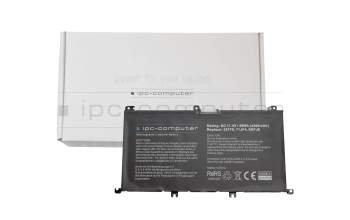 IPC-Computer batterie compatible avec Dell 00GFJ6 à 48Wh