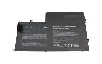 IPC-Computer batterie compatible avec Dell 01V2F à 42Wh