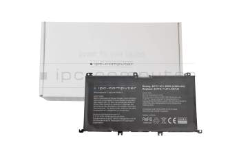 IPC-Computer batterie compatible avec Dell 0357F9 à 48Wh