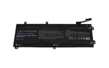 IPC-Computer batterie compatible avec Dell 05041C à 55Wh