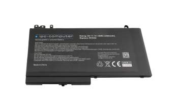 IPC-Computer batterie compatible avec Dell 05PYY9 à 40Wh