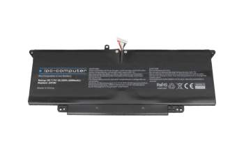 IPC-Computer batterie compatible avec Dell 07CXN6 à 52,36Wh