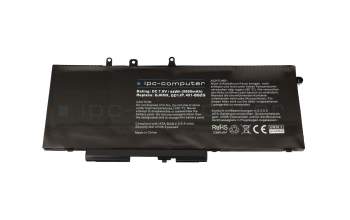 IPC-Computer batterie compatible avec Dell 083XPC à 44Wh