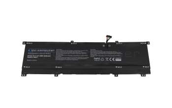 IPC-Computer batterie compatible avec Dell 08N0T7 à 68Wh