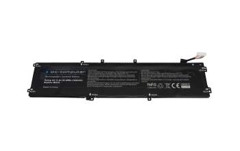 IPC-Computer batterie compatible avec Dell 0D1828 à 83,22Wh