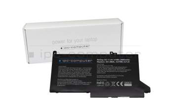 IPC-Computer batterie compatible avec Dell 0DJ1J0 à 41Wh