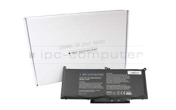 IPC-Computer batterie compatible avec Dell 0DM3WC à 62Wh