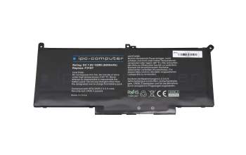 IPC-Computer batterie compatible avec Dell 0DM3WC à 62Wh