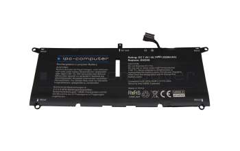 IPC-Computer batterie compatible avec Dell 0DXGH8 à 40Wh