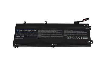 IPC-Computer batterie compatible avec Dell 0H5H20 à 55Wh