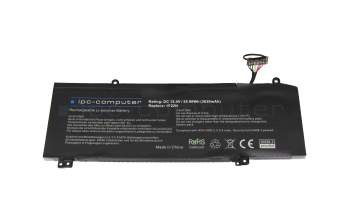 IPC-Computer batterie compatible avec Dell 0HYWXJ à 55,9Wh