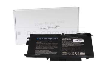 IPC-Computer batterie compatible avec Dell 0N18GG à 55,25Wh